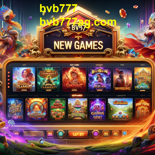 Descubra os Novos Jogos do bvb777: Sua Vitrine de Lançamentos